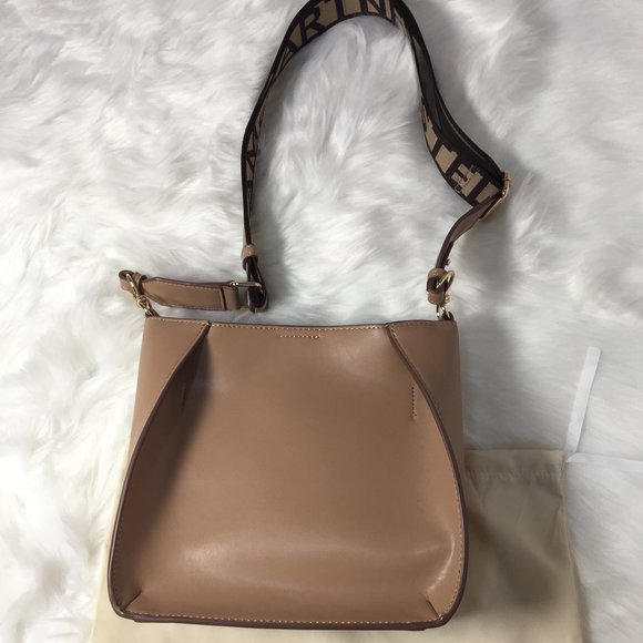 Stella McCartney Logo Crossbody Bag Sand color - Picture 2 of 9